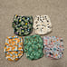 Holiday Theme Texas Tushies Alaskan Wildling Little Bear Diaper Cloth Lot