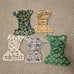 Holiday Theme Texas Tushies Alaskan Wildling Little Bear Diaper Cloth Lot