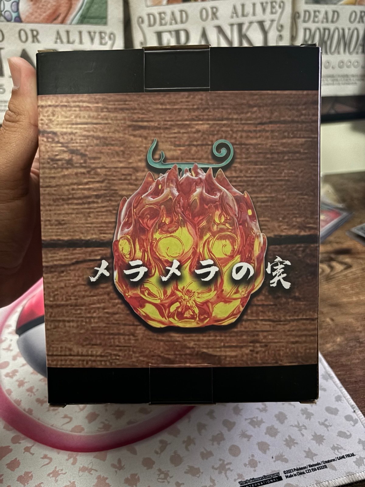 One Piece Devil Fruit Resin Statues