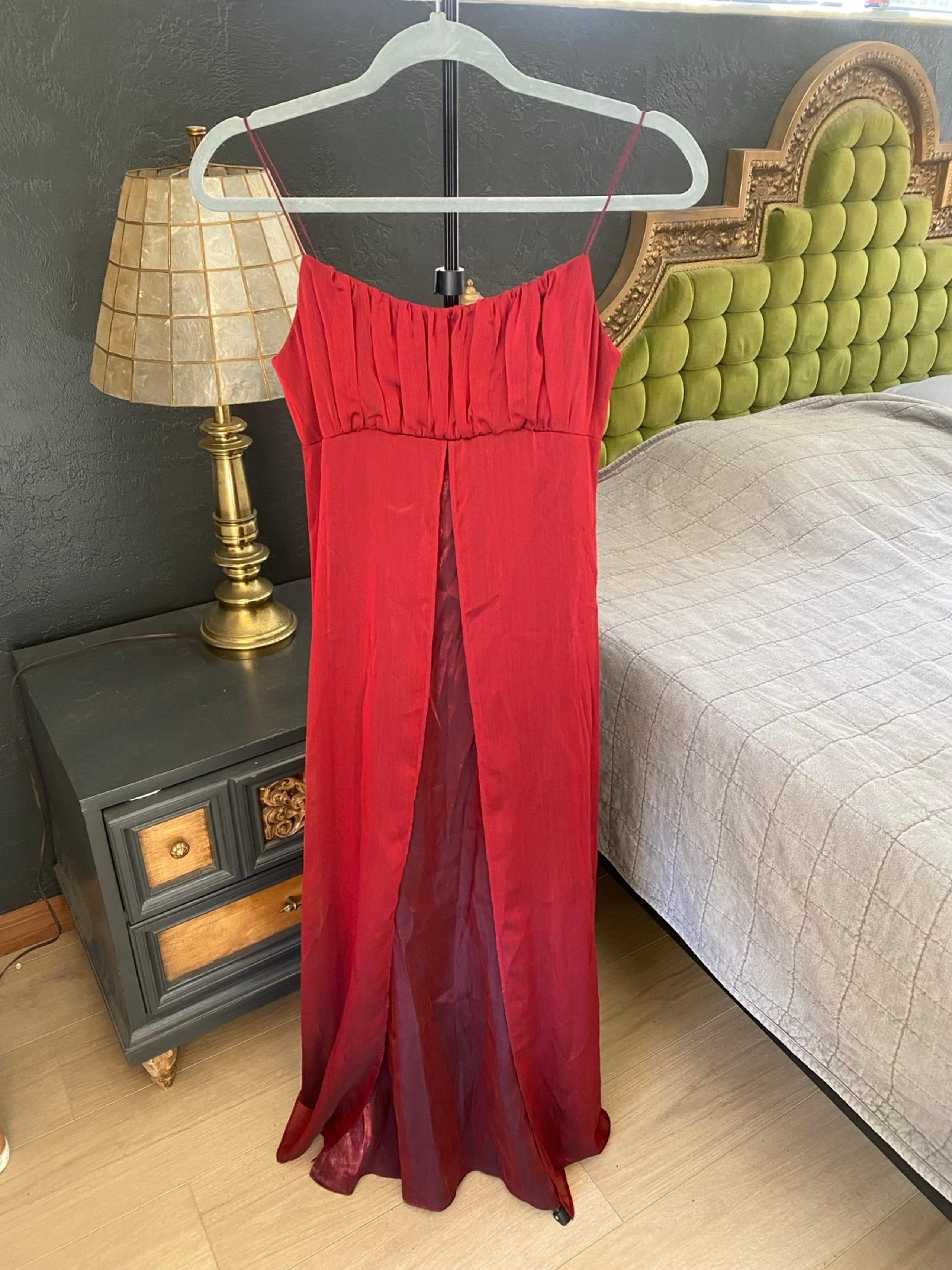 Y2K evening / prom dress