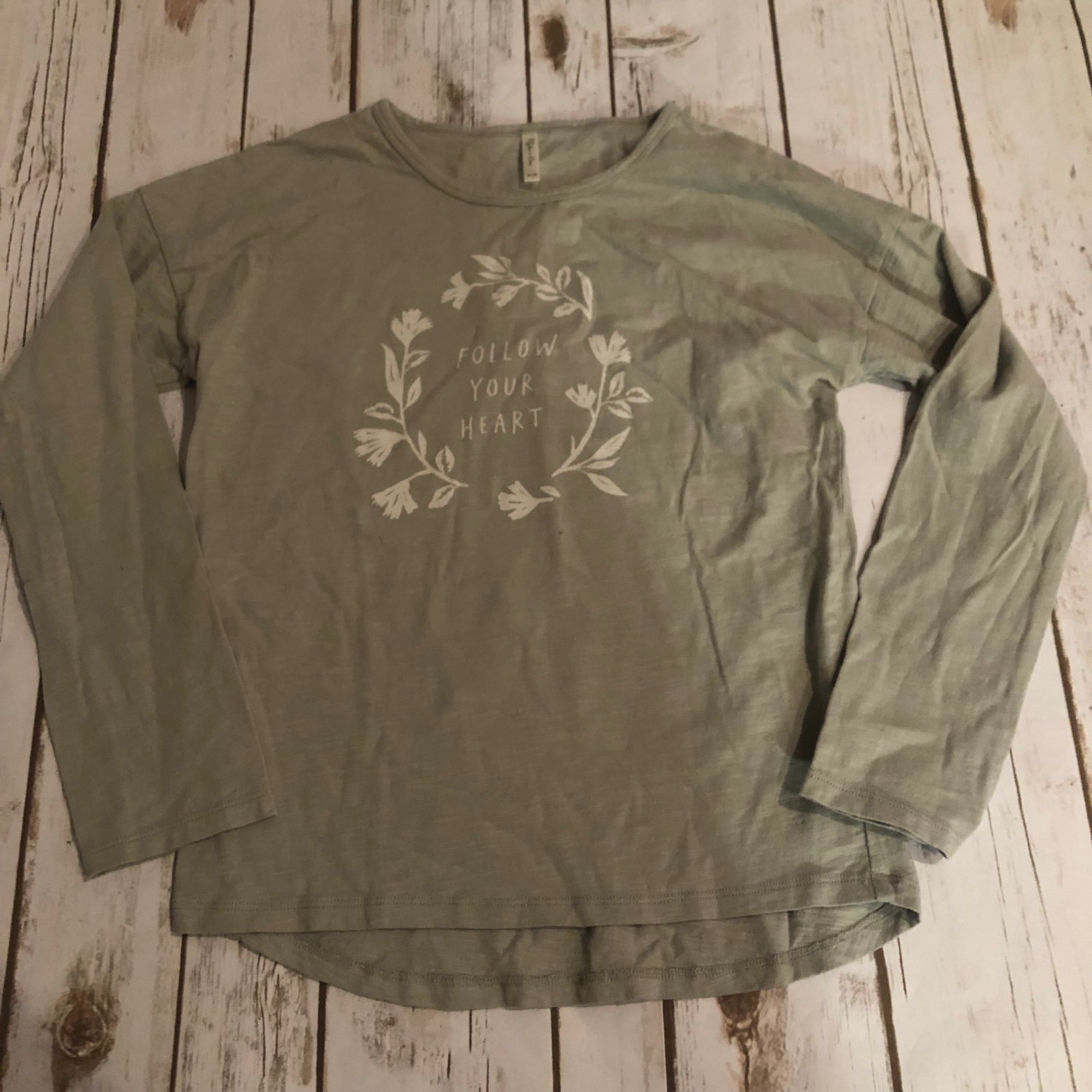 Rylee + Cru follow your heart shirt