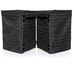 2 Storage Cubes that snap together