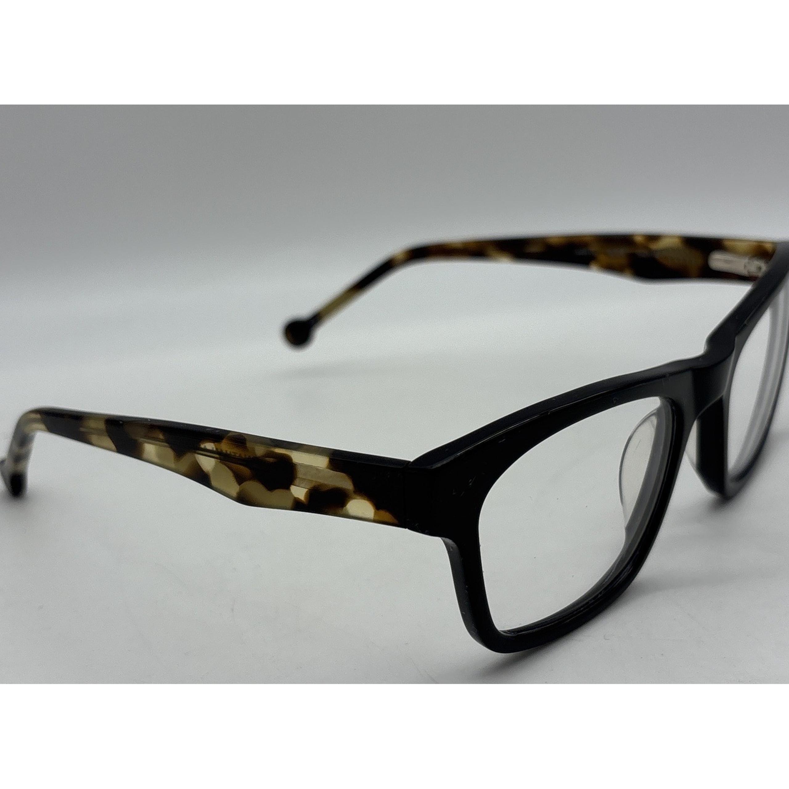 Jonathan Adler eyeglasses JA300 UF black w/tortoise shell 53-21-140. FRAMES ONLY