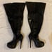 Womens Sexy Thigh High Boots