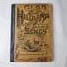 Glad Hallelujahs Replete With Sacred Songs, Christian Standard 1887 Bible hymn