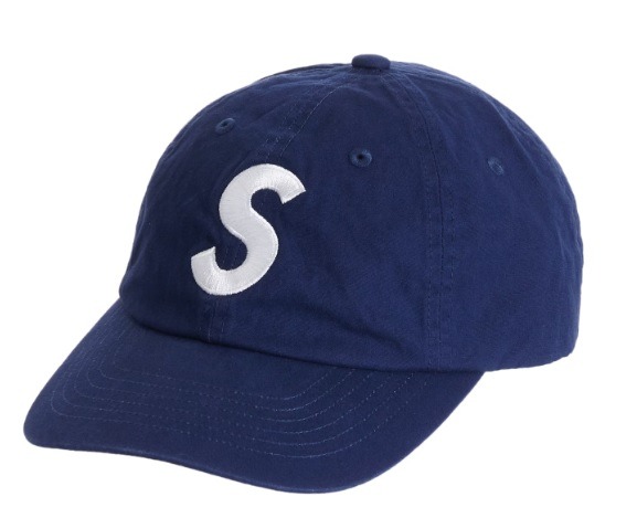 Supreme GORE-TEX S Logo 6-Panel Indigo Adjustable