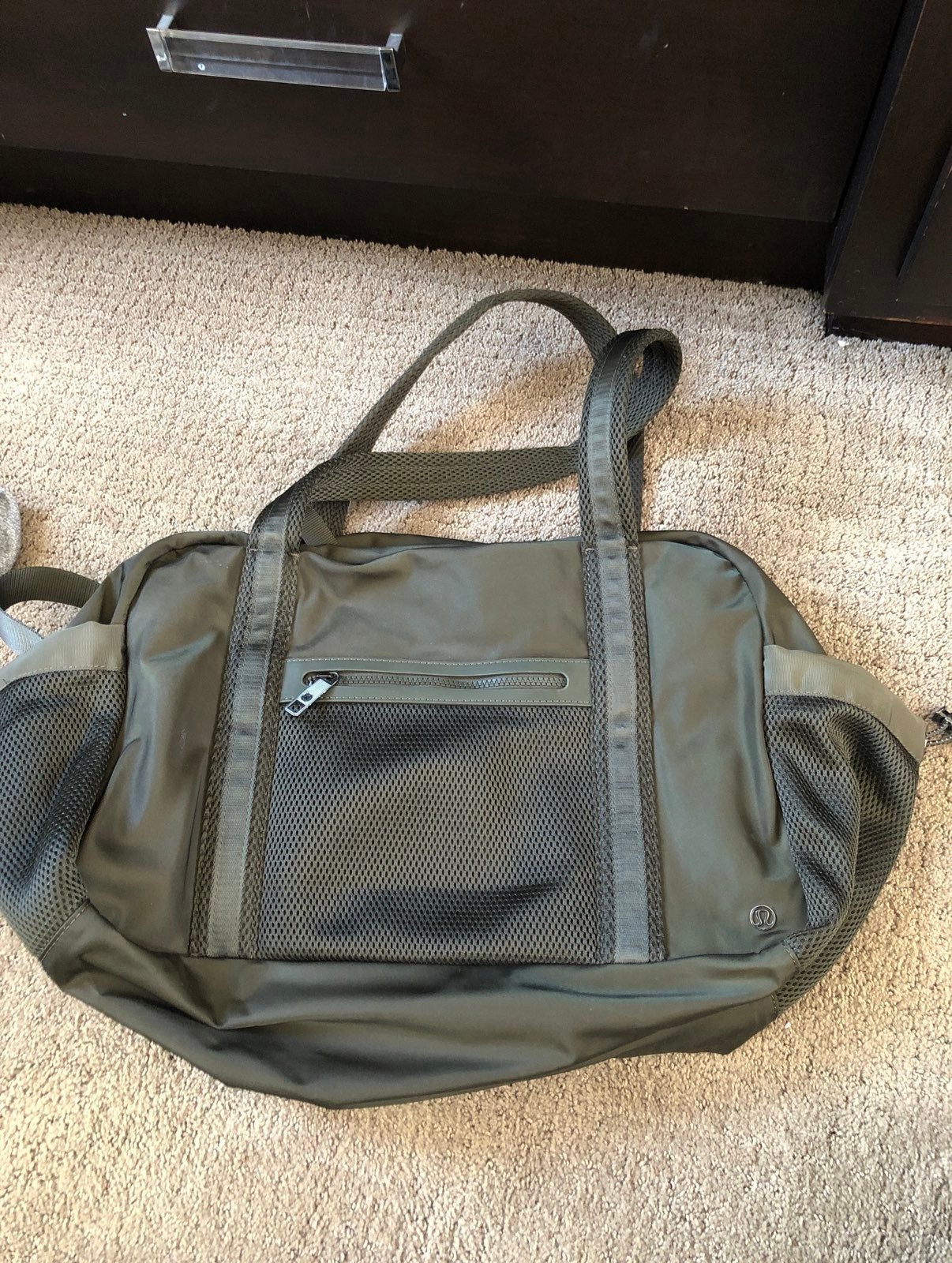Brand new Lululemon gym bag