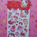 Sanrio hello kitty bear lolita desserts arts stickers stationary deco rare new