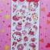 Sanrio hello kitty bear lolita desserts arts stickers stationary deco rare new