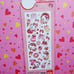 Sanrio hello kitty bear lolita desserts arts stickers stationary deco rare new