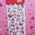 Sanrio hello kitty bear lolita desserts arts stickers stationary deco rare new