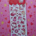 Sanrio hello kitty bear lolita desserts arts stickers stationary deco rare new
