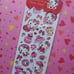 Sanrio hello kitty bear lolita desserts arts stickers stationary deco rare new