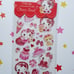 Sanrio hello kitty bear lolita desserts arts stickers stationary deco rare new