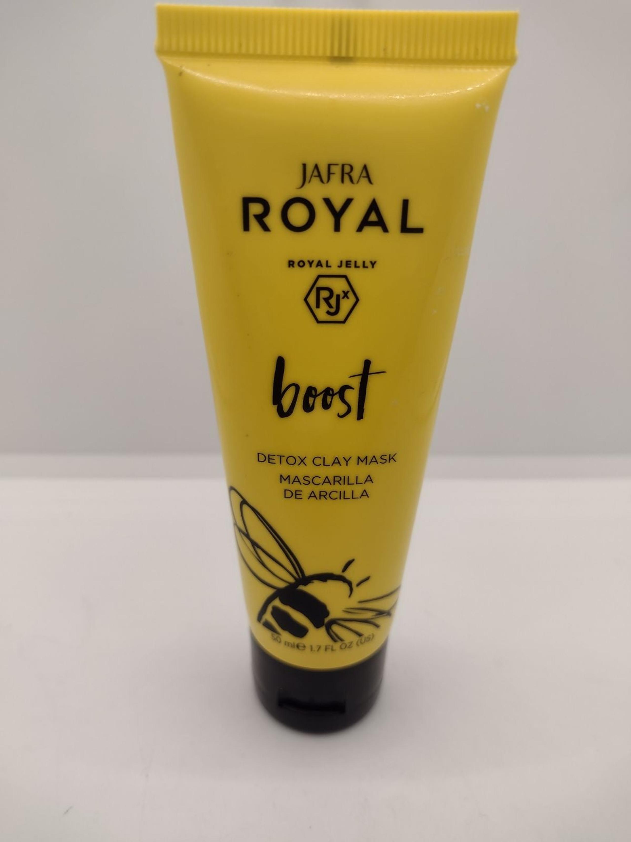 Jafra Boost Detox Clay Mask