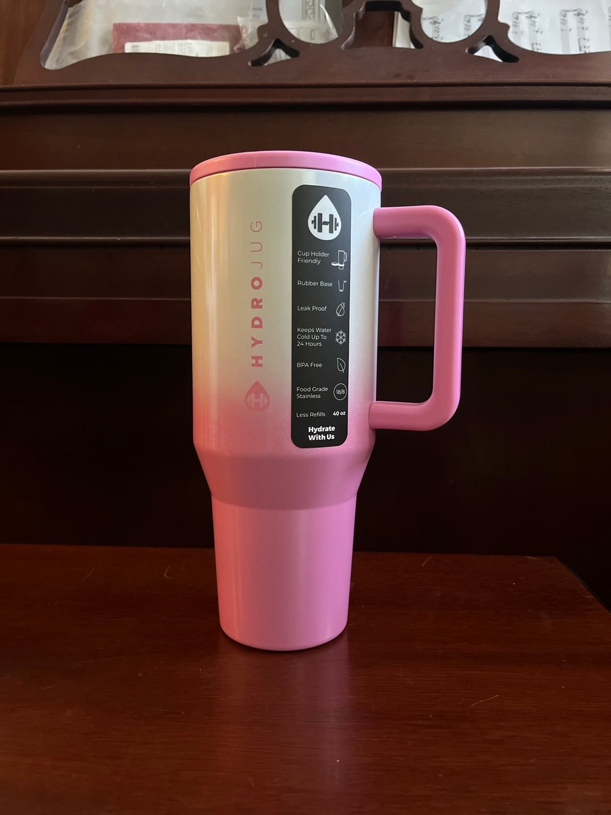 HydroJug Candy Coated Traveler 40oz - NEW