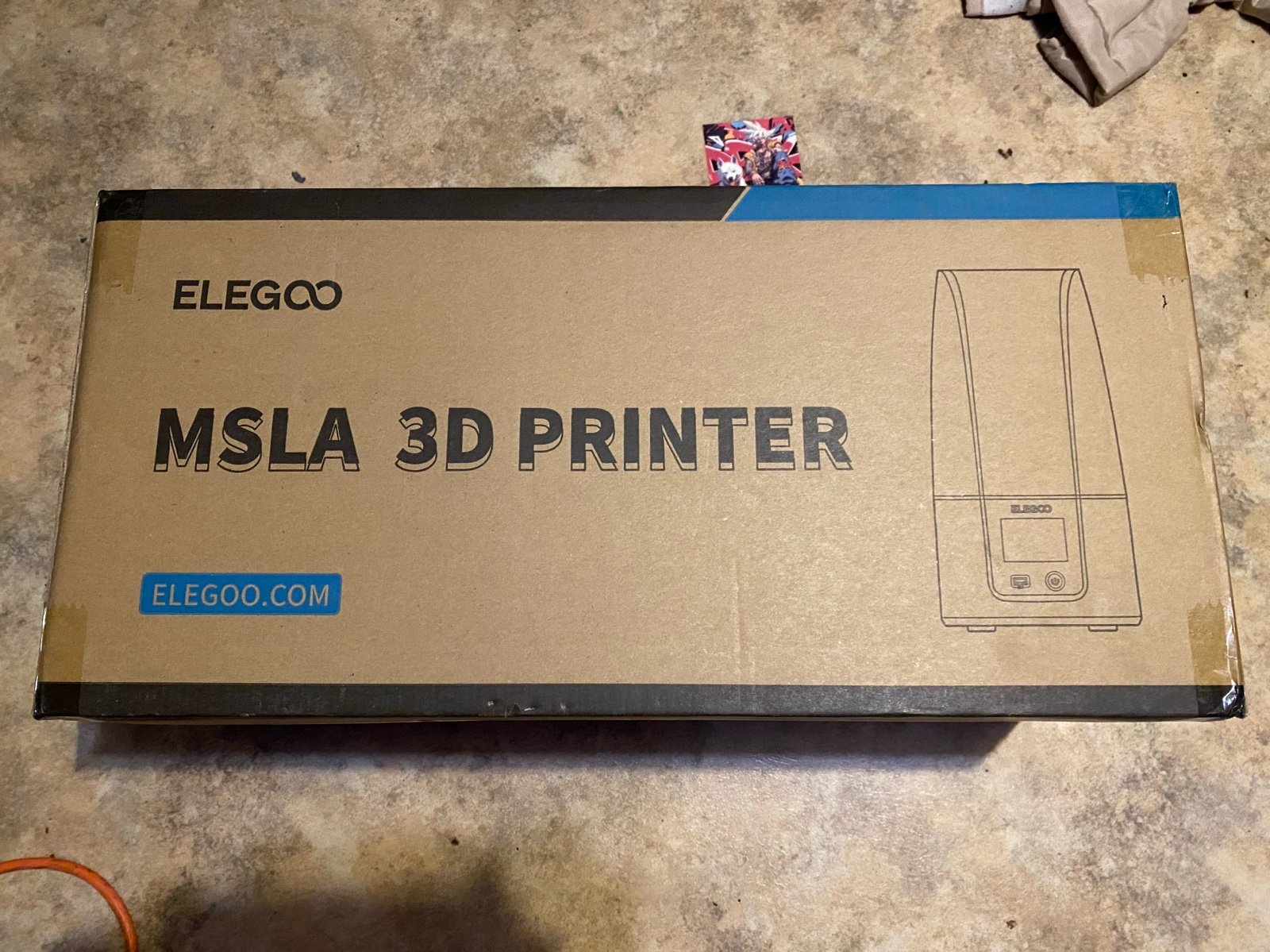 Elegoo MSLA 3D printer Mars 4 Ultra