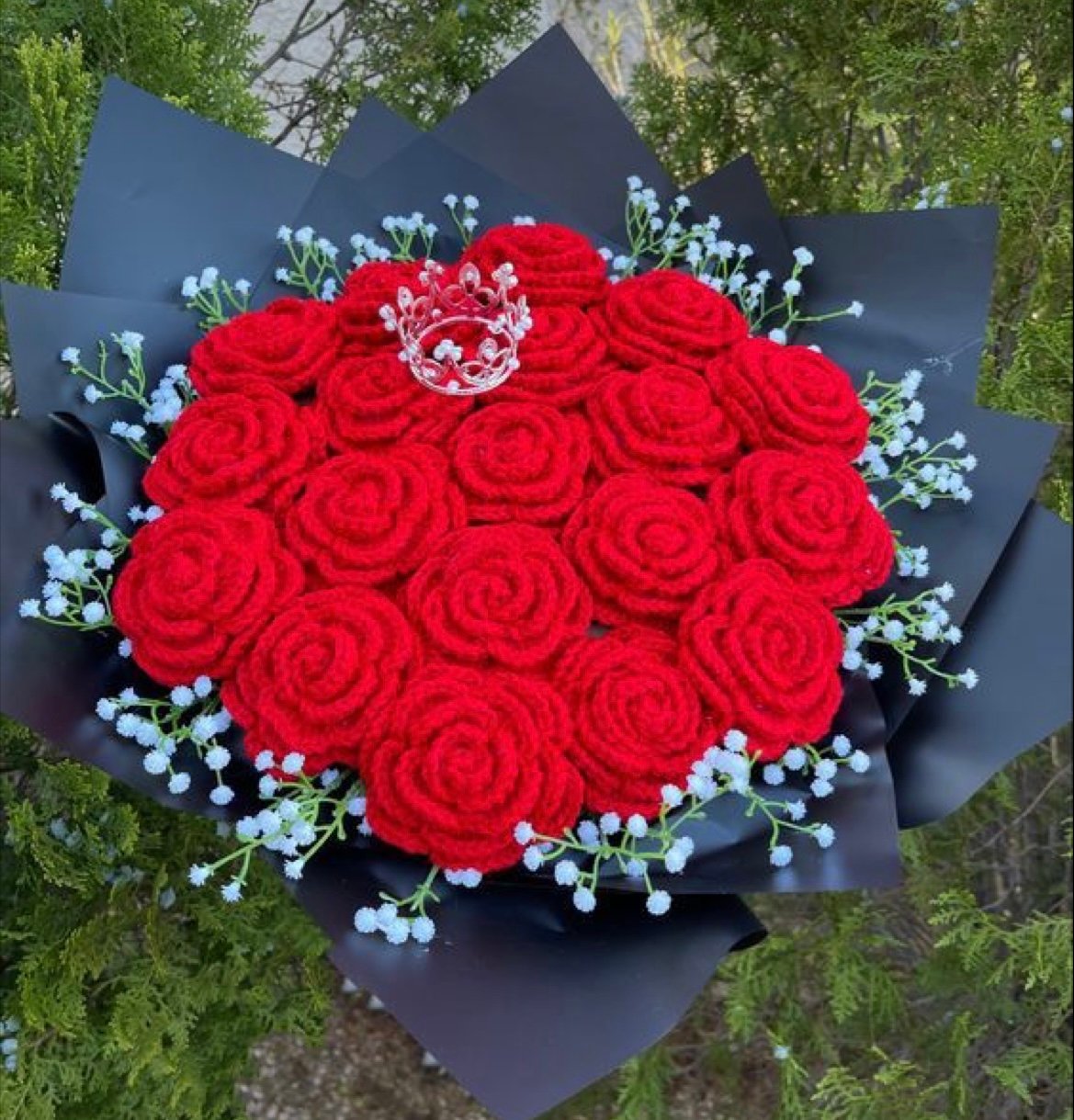 Valentine's day rose bouquet