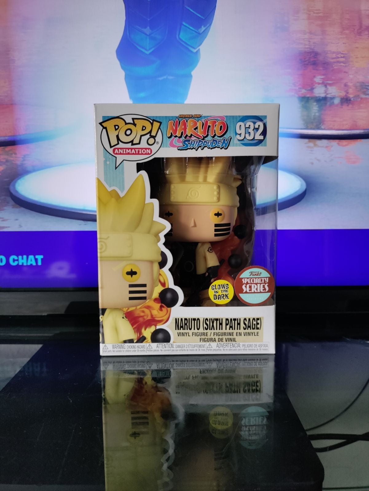 Funko POP! Animation: Naruto - Naruto (S
