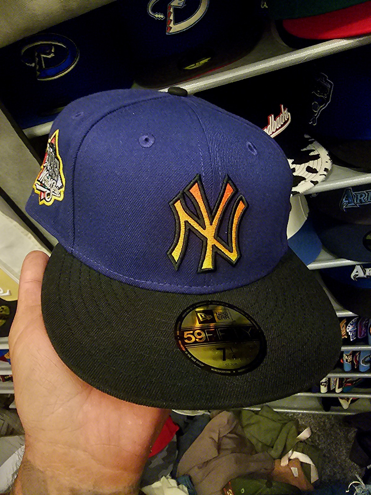 New York Yankees 7 1/4