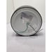 Artika Groove 13 in. 1-Light Black Adjustable CCT Integrated LED Flush Mount