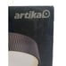 Artika Groove 13 in. 1-Light Black Adjustable CCT Integrated LED Flush Mount