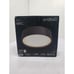 Artika Groove 13 in. 1-Light Black Adjustable CCT Integrated LED Flush Mount