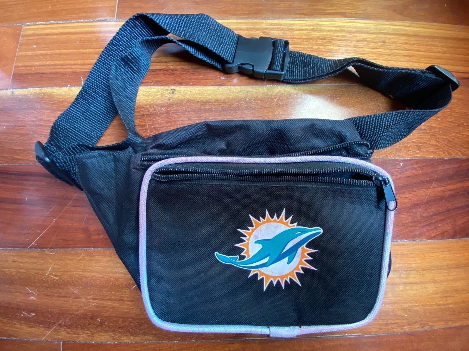 VTG Miami Dolphins Fanny Sling Pack | NFL | Waist Bag