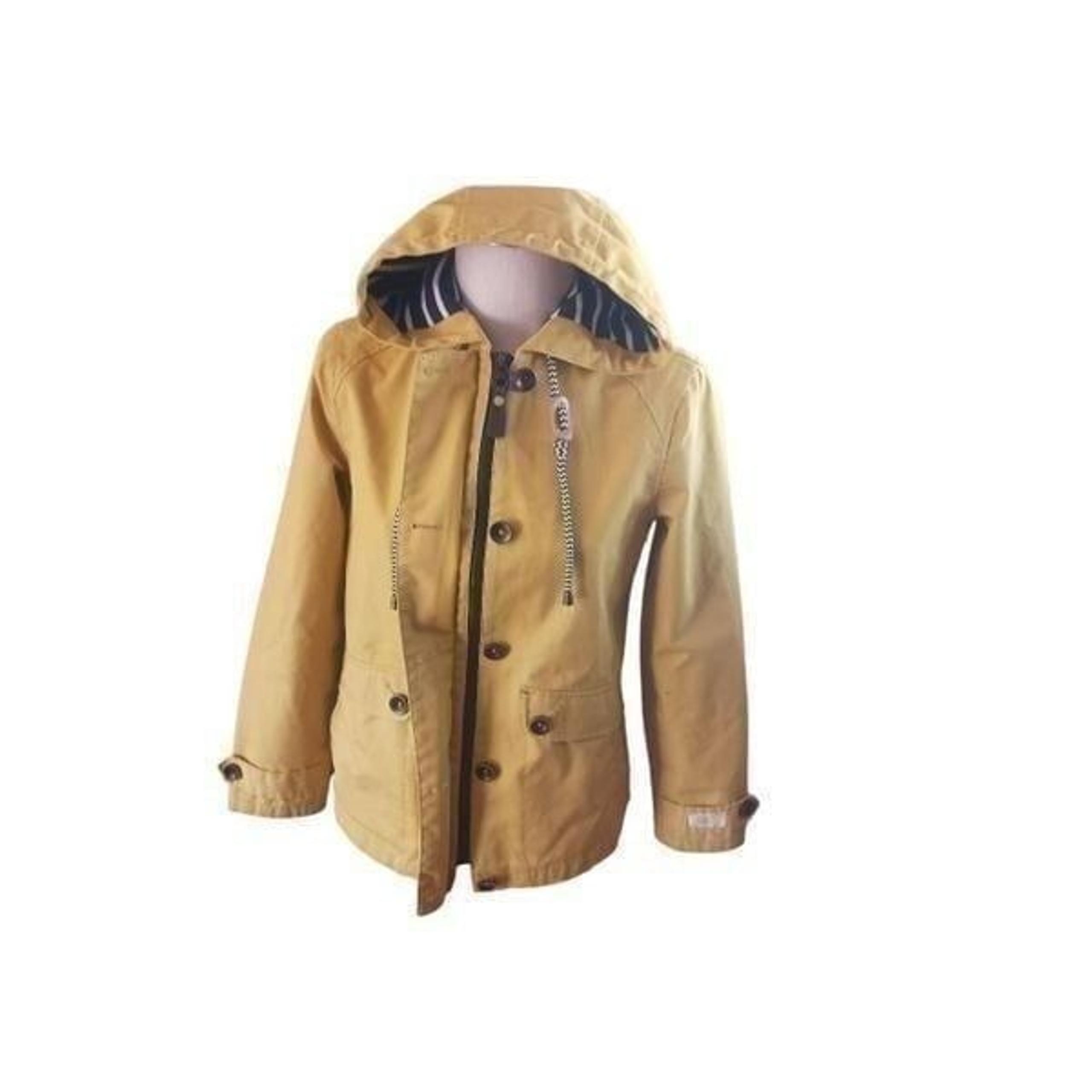 Joules mariners grade women's 4 waterproof and breathable classic raincoat hard