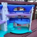 Vintage Fisher-Price Little People Doll House House - Plastic- Missing Door