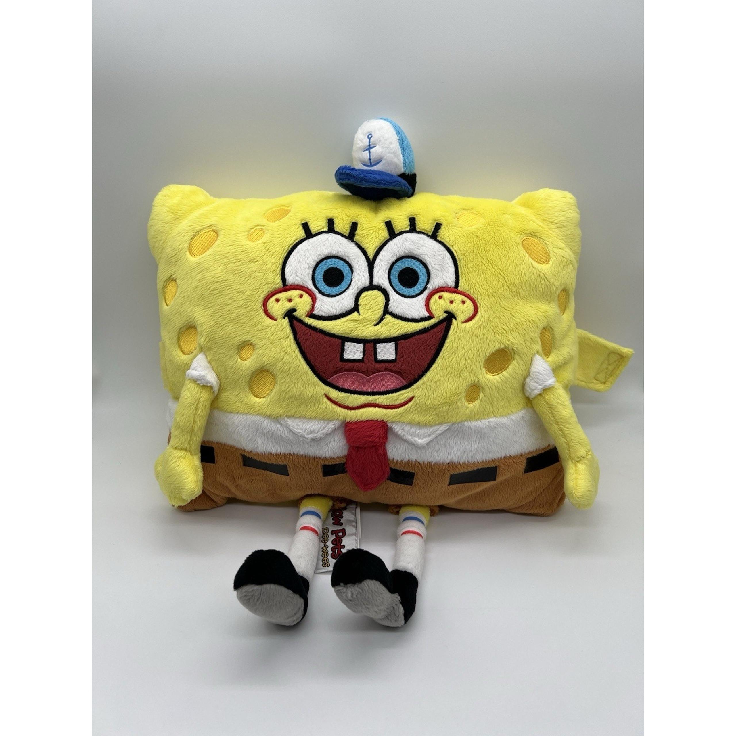 SpongeBob Squarepants Plush Pillow Pet 12" PeeWee 2011