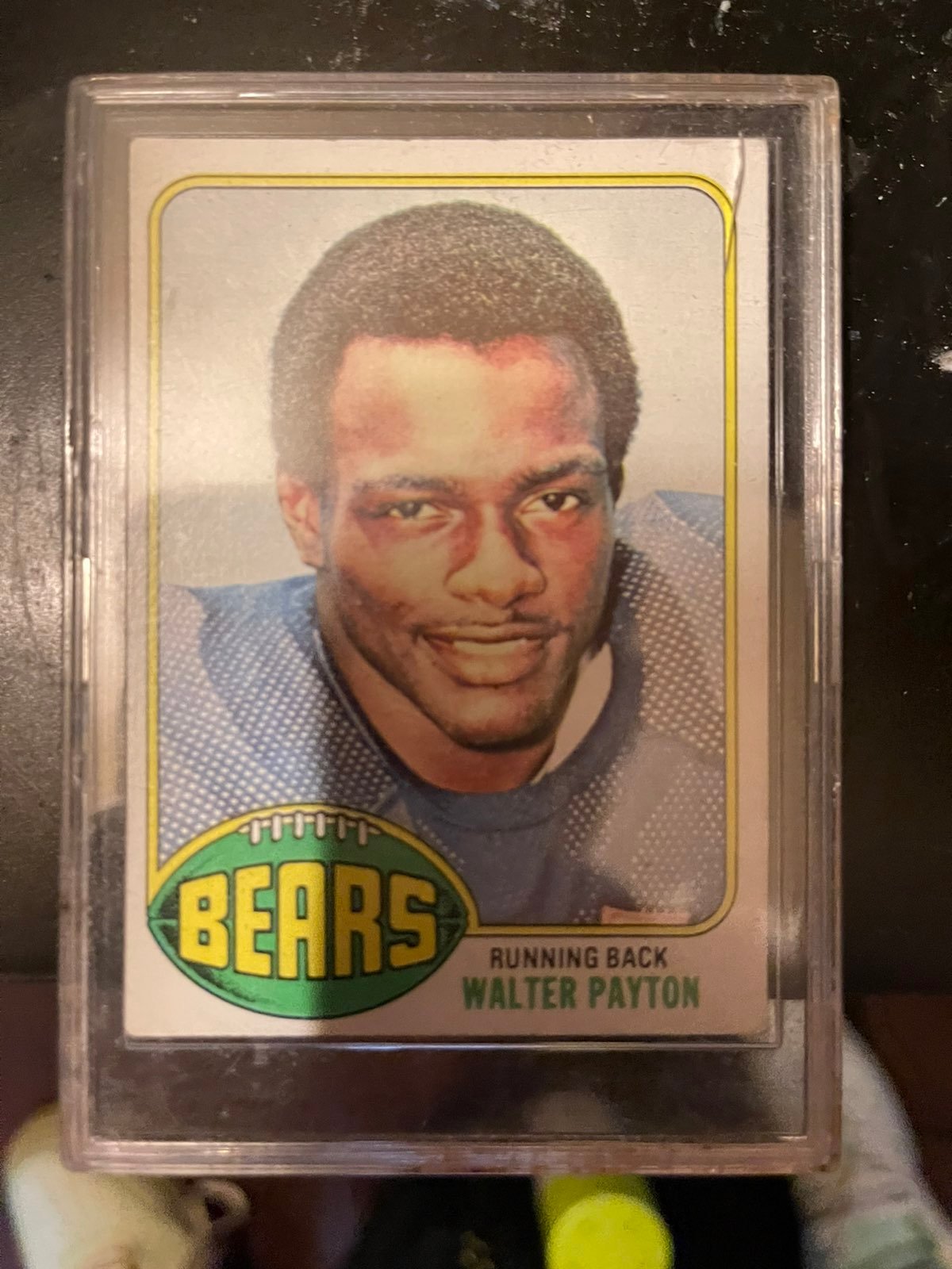 Walter Payton Rookie Card