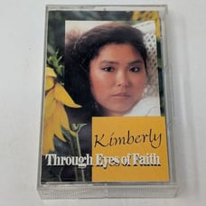 Kimberly Through Eyes of Faith Christian Gospel Music Cassette Tape 90s VTG