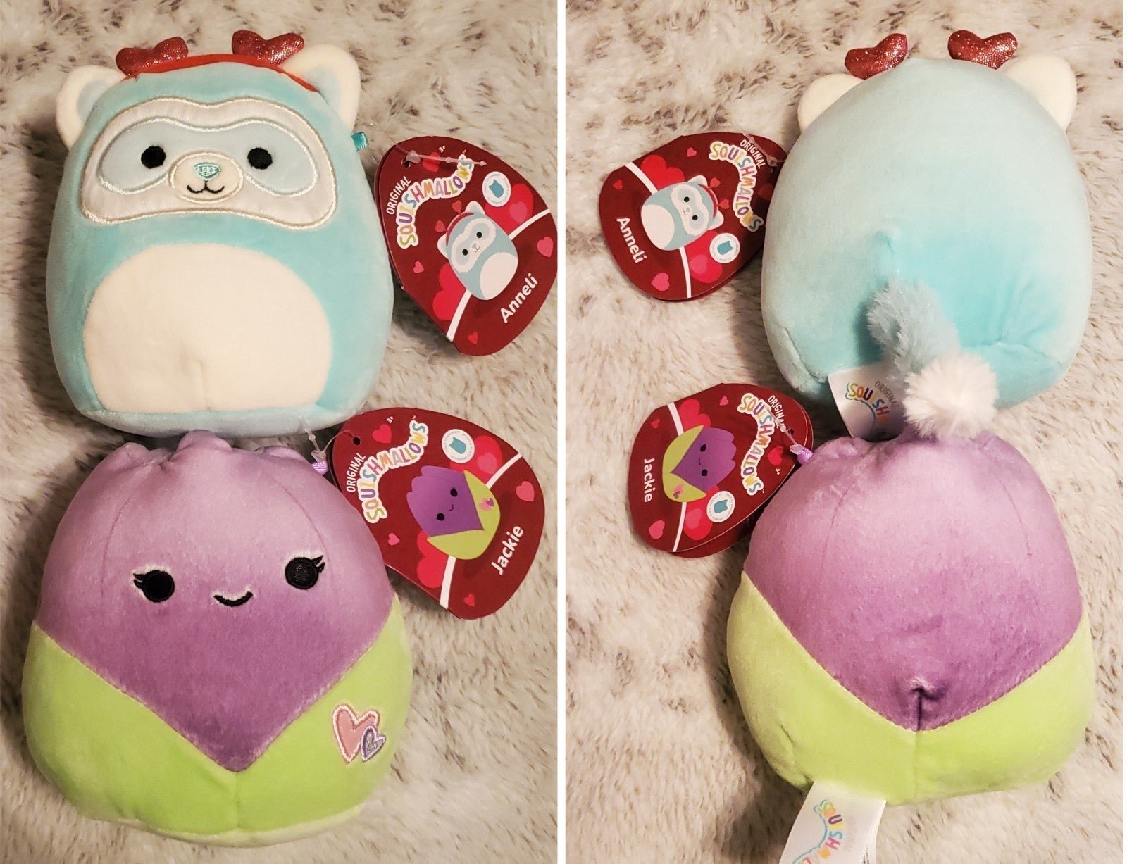 Squishmallows Plush Toy Bundle