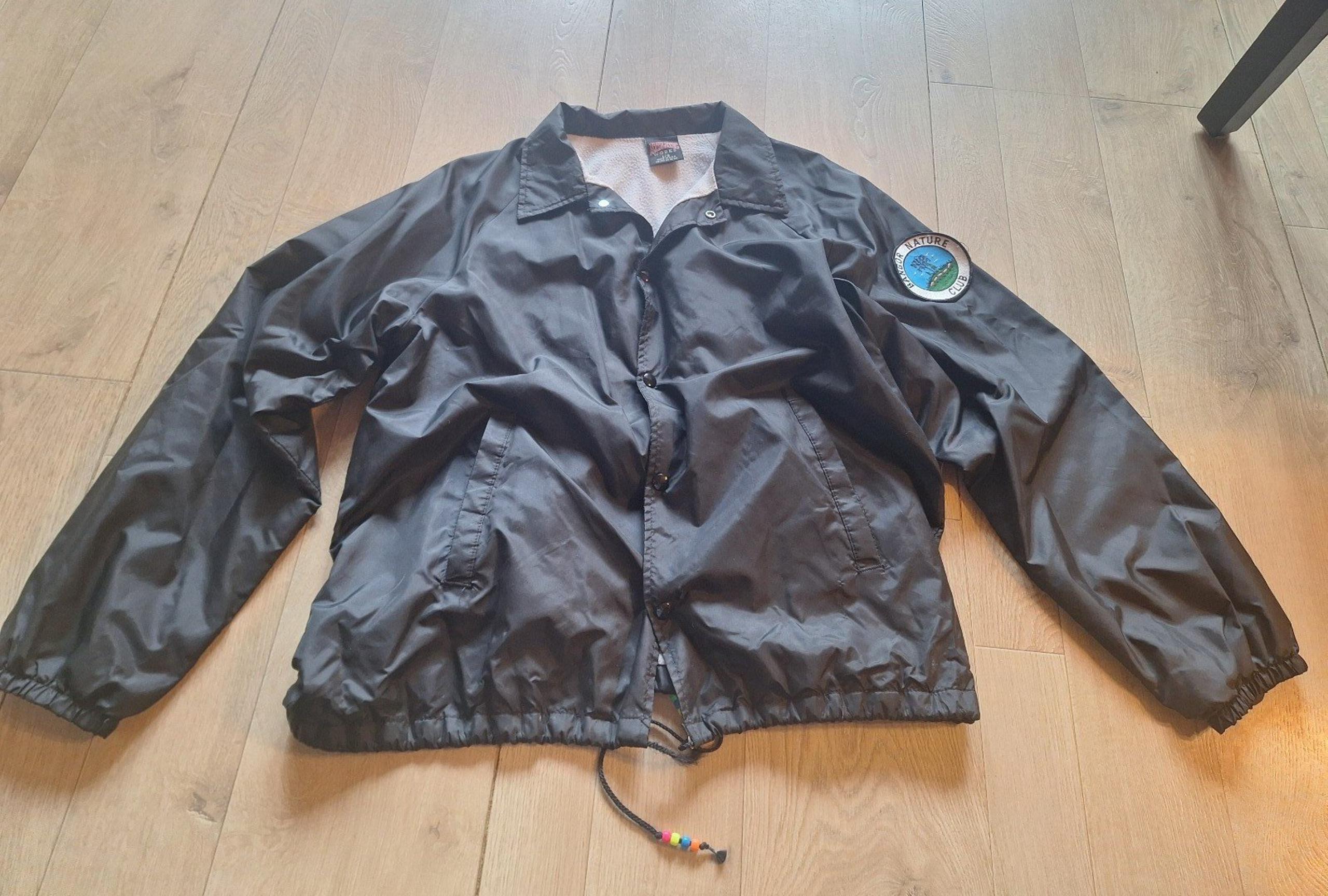 Vintage Bangor Maine Nature Club jacket size large. - Athletic Works