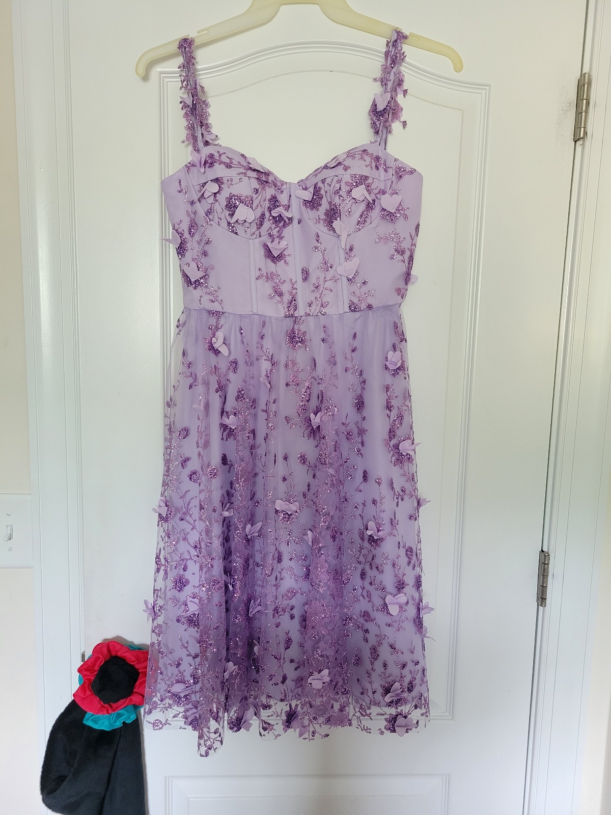 Purple Formal Dress
