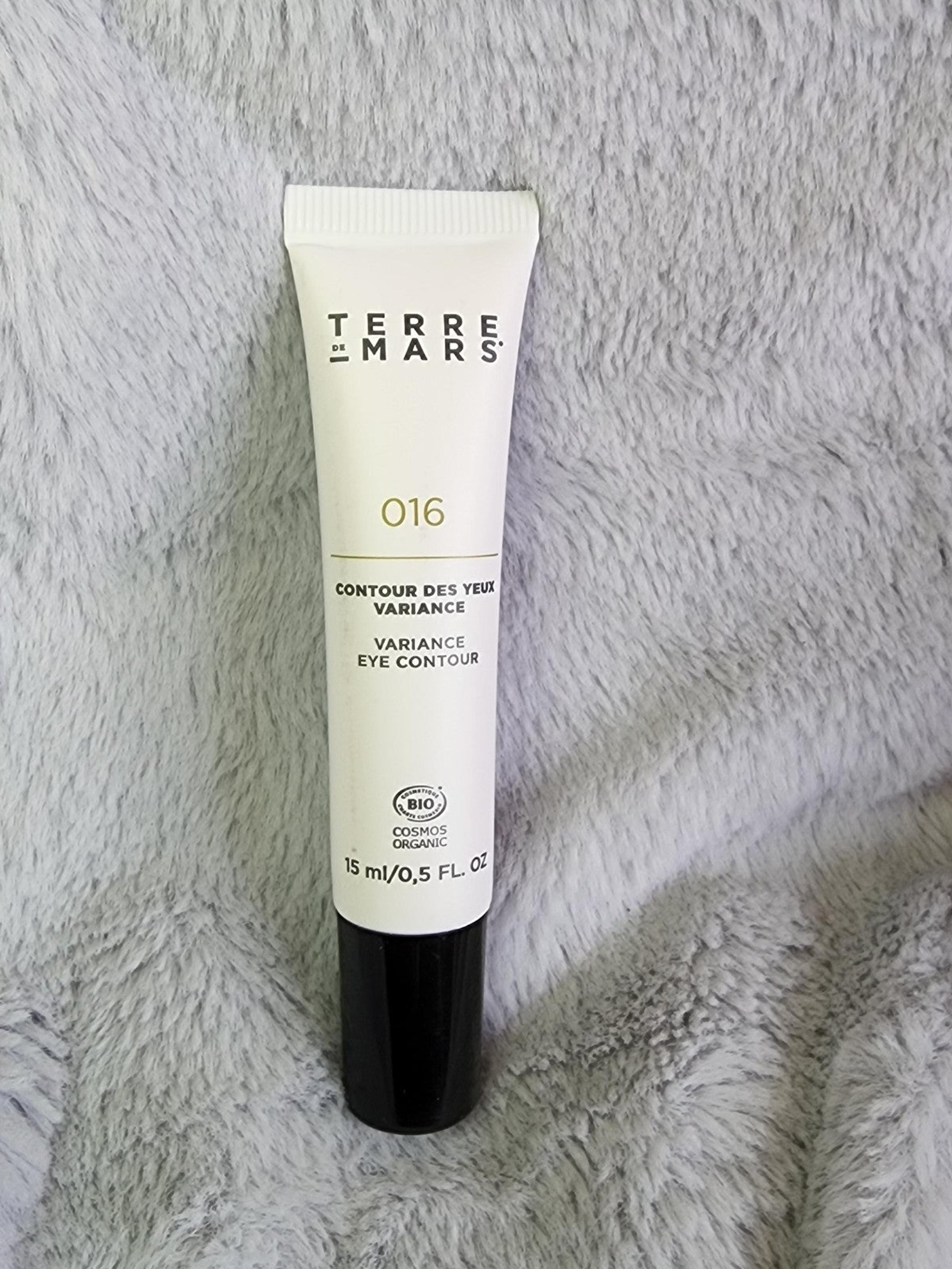 TERRE DE MARS - Eye Contour Cream Variance - 15 mL