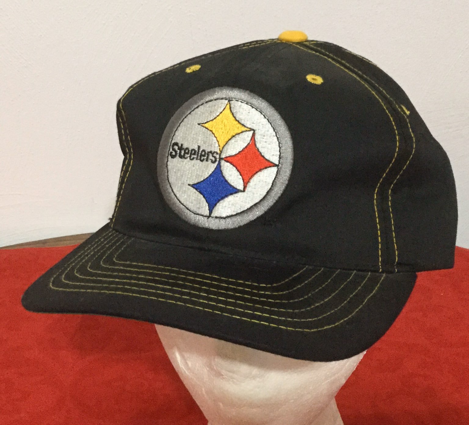Pittsburgh Steelers ~ ANNCO Snapback Hat