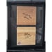 Mike Conley & Greg Oden Autographed Replica Floorboards In Shadow Box