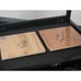 Mike Conley & Greg Oden Autographed Replica Floorboards In Shadow Box