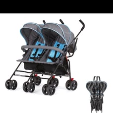 Twin Umbrella Stroller