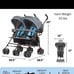 Twin Umbrella Stroller