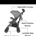 Twin Umbrella Stroller