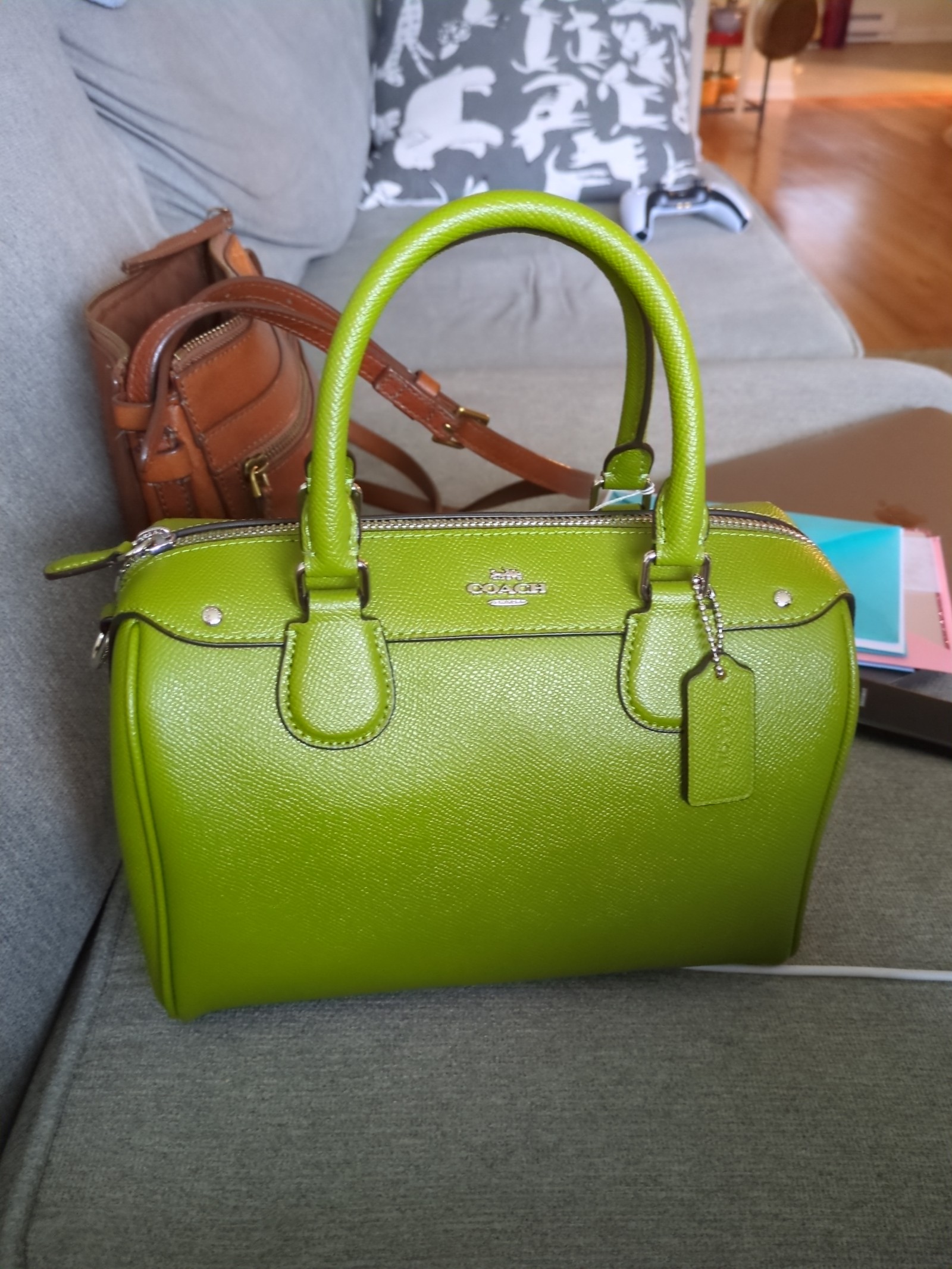 Coach mini Bennet satchel