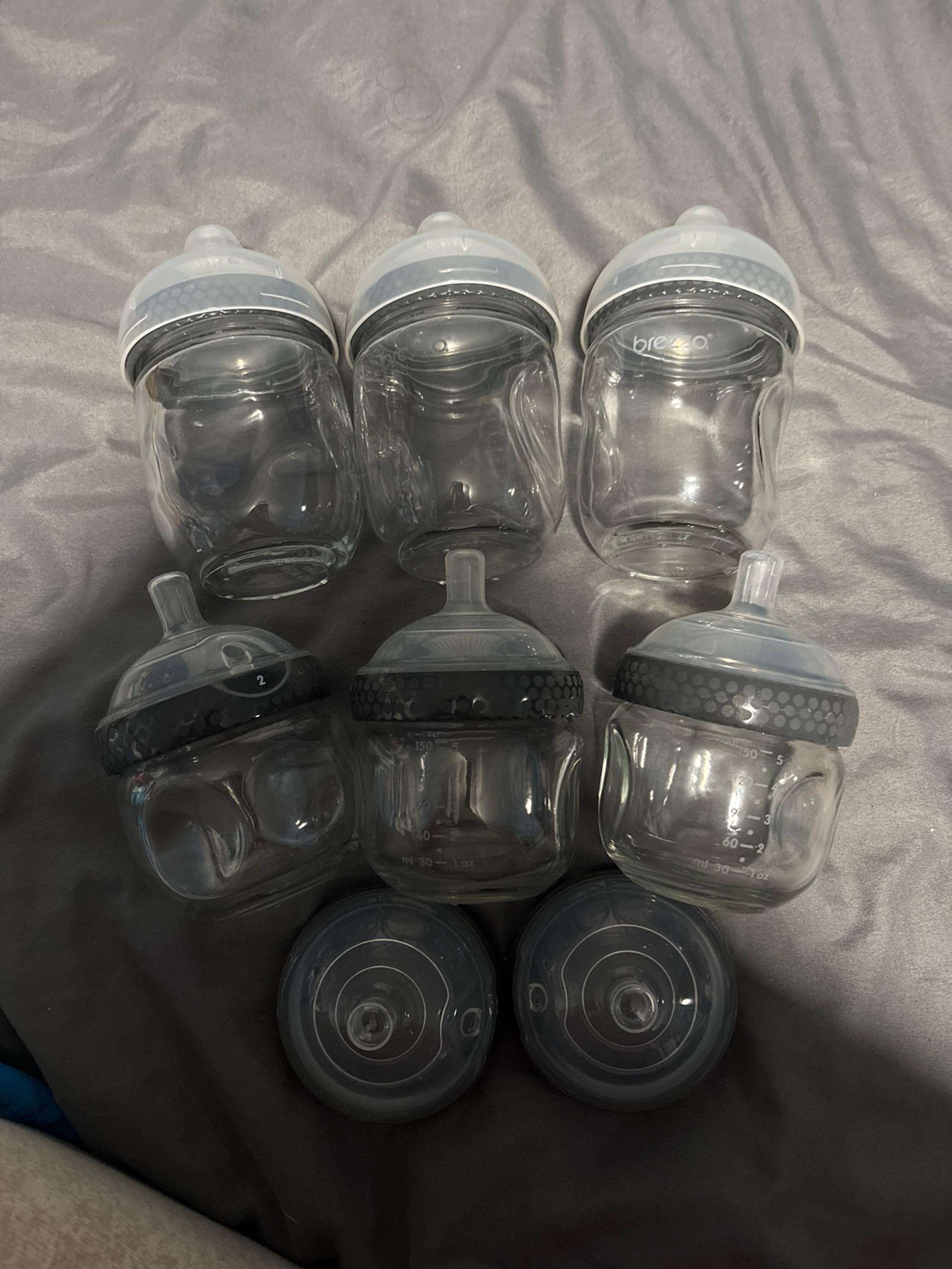 Brezza glass baby bottles - Baby Brezza