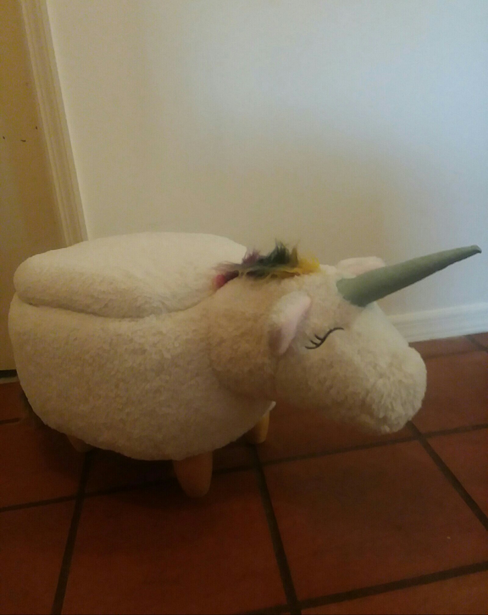 Unicorn Stool