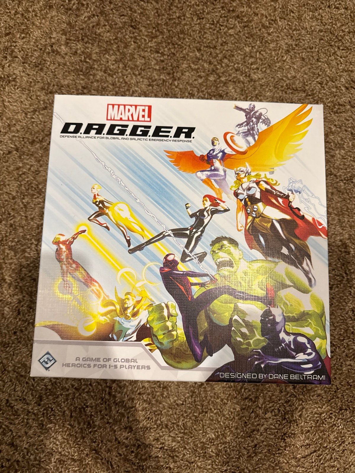 MARVEL D.A.G.G.E.R