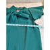 NEW! Oscar de la Renta Teal Silk Flutter Sleeve Tie Blouse Size 2 MSRP 1,526