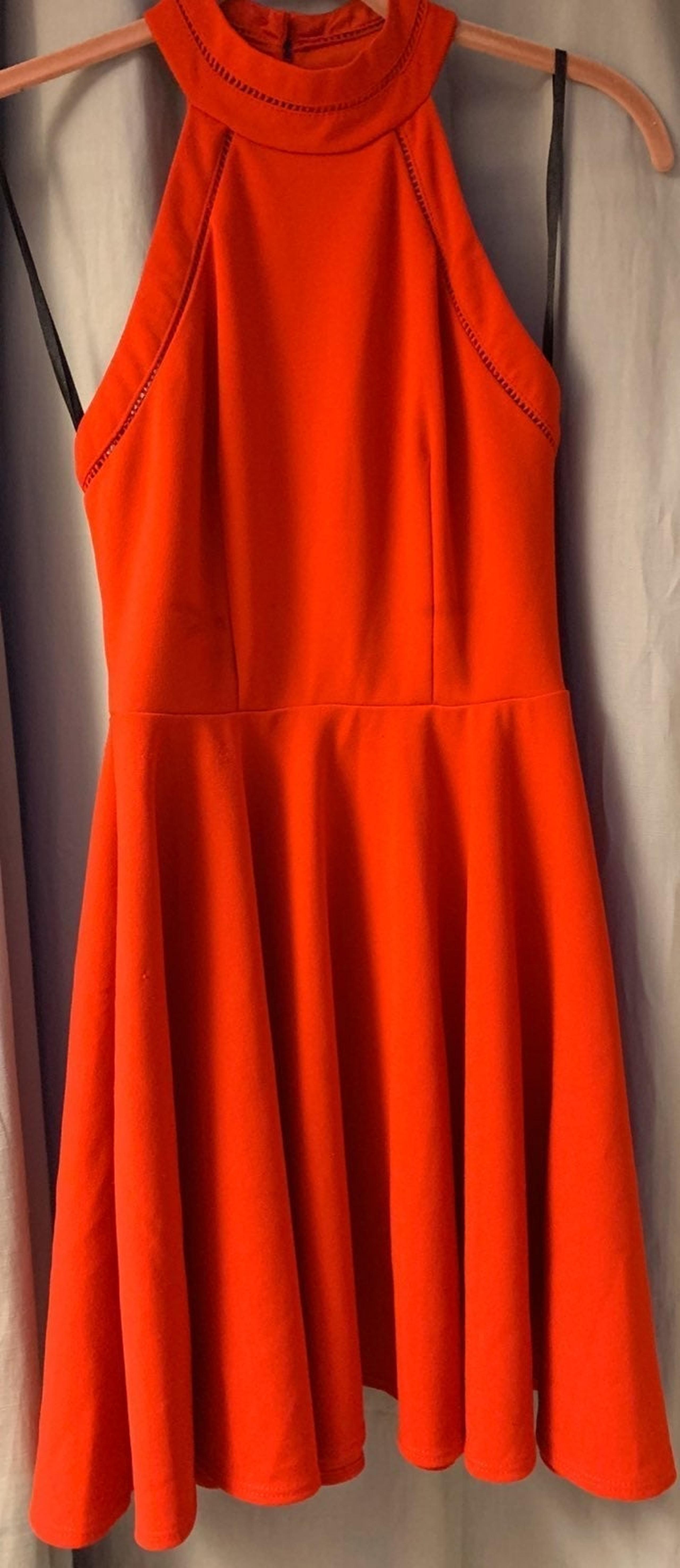Sexy Red B Darlin dress-SIZE 5/6 - B. Darlin