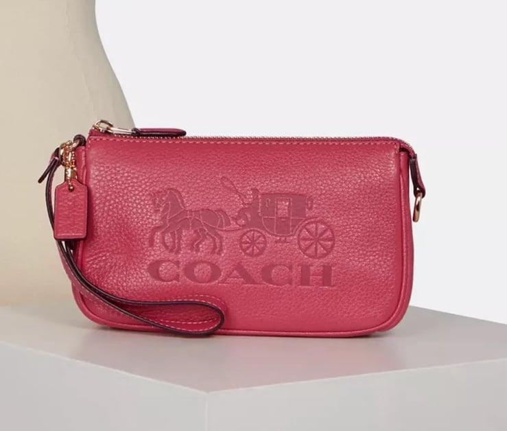 Coach Nolita 19 With Horse And Carriage NWT